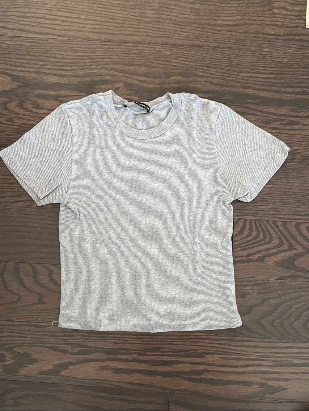 Brandy Melville Classic Crewneck Short Sleeve Shirt